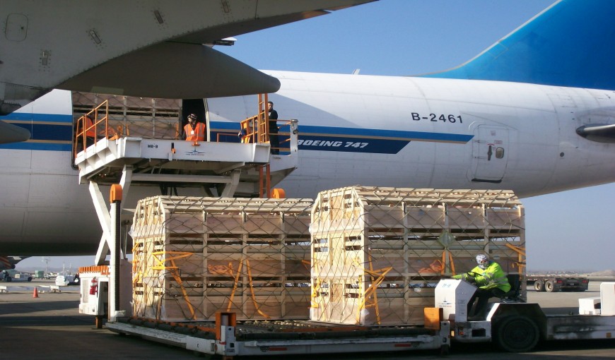 阎良到泰国空运公司
